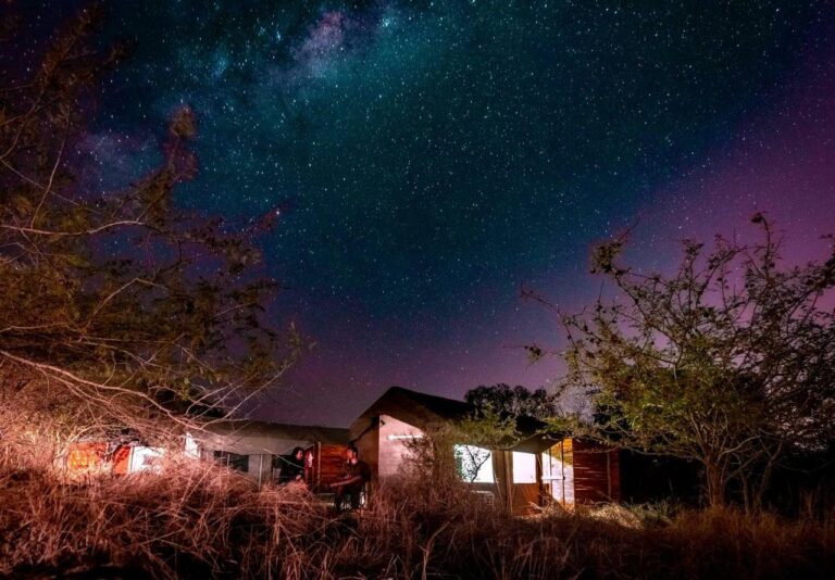 4-Day Dumela Camping Budget Tour - Fly in from Cape Town